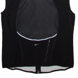 NIKE Womens Fleece Gilet Black XS