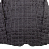 NAUTICA Womens Quilted Jacket Grey M