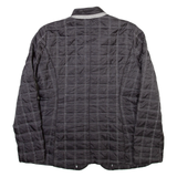 NAUTICA Womens Quilted Jacket Grey M