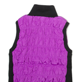CALVIN KLEIN Womens Quilted Gilet Pink S