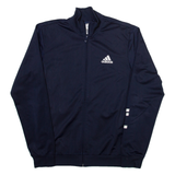 ADIDAS Mens Track Jacket Blue S