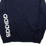 ADIDAS Mens Track Jacket Blue S