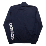 ADIDAS Mens Track Jacket Blue S