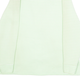 Womens Jacket Green Gingham M