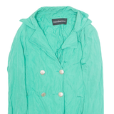 ROCCOBAROCCO Womens Jacket Green M
