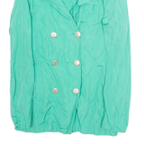 ROCCOBAROCCO Womens Jacket Green M