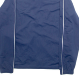 NIKE Mens Track Jacket Blue L