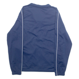 NIKE Mens Track Jacket Blue L