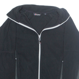 BERGHAUS Mens Fleece Jacket Black M