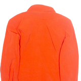 SANDRO Womens Blazer Jacket Orange Viscose M