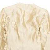 Womens Blazer Jacket Gold S