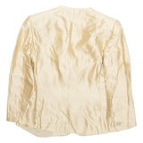 Womens Blazer Jacket Gold S