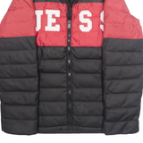 GUESS Mens Puffer Coat Black S