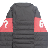 GUESS Mens Puffer Coat Black S