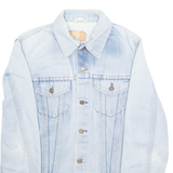 LEVI'S Womens Denim Jacket Blue S