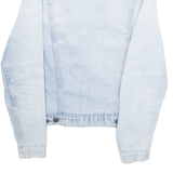 LEVI'S Womens Denim Jacket Blue S
