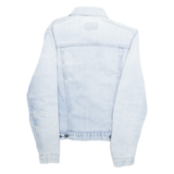 LEVI'S Womens Denim Jacket Blue S