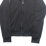 ADIDAS Womens Track Jacket Black XS