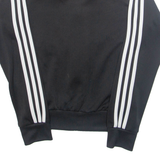 ADIDAS Womens Track Jacket Black XS