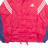 ADIDAS Mens Jacket Red L
