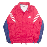 ADIDAS Mens Jacket Red L