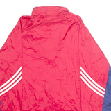 ADIDAS Mens Jacket Red L