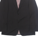 BOSS Mens Blazer Jacket Black L