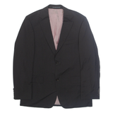 BOSS Mens Blazer Jacket Black L