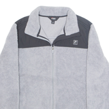 FILA Womens Fleece Jacket Grey XL