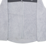 FILA Womens Fleece Jacket Grey XL