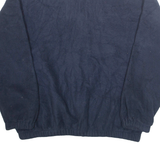 WOOLRICH Mens Fleece Jacket Blue L