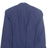 THE JONES STONES Mens Blazer Jacket Blue XL
