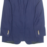 THE JONES STONES Mens Blazer Jacket Blue XL