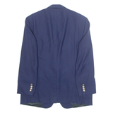 THE JONES STONES Mens Blazer Jacket Blue XL