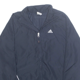 ADIDAS Mesh Lined Womens Track Jacket Blue M