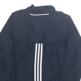 ADIDAS Mesh Lined Womens Track Jacket Blue M