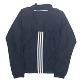 ADIDAS Mesh Lined Womens Track Jacket Blue M