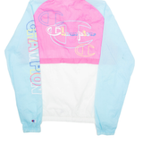 CHAMPION Womens Pullover Jacket Blue Hooded S