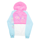 CHAMPION Womens Pullover Jacket Blue Hooded S