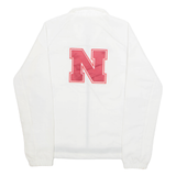 ADIDAS Womens Track Jacket White S