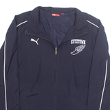 PUMA Mens Track Jacket Blue M
