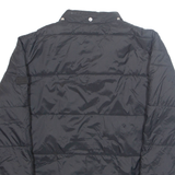 TOMMY HILFIGER Mens Puffer Coat Black M