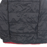 TOMMY HILFIGER Mens Puffer Coat Black M