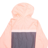 FILA Mesh Lined Womens Rain Jacket Pink Hooded XL