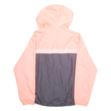 FILA Mesh Lined Womens Rain Jacket Pink Hooded XL