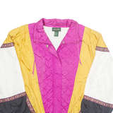SADDLEBRED Womens Shell Jacket Pink Nylon XL