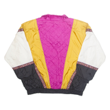 SADDLEBRED Womens Shell Jacket Pink Nylon XL