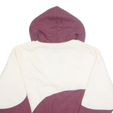 WINDLESS Mens Jacket White Nylon USA Hooded L