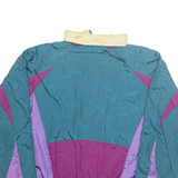 ATHLETIC WORKS Womens Shell Jacket Blue Nylon L