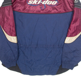SKI-DOO Mens Ski Jacket Blue L